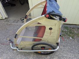Leggero Vento Fahrradanhänger