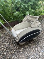 Antiker Kinderwagen / Puppenwagen – restaurationsbedürftig