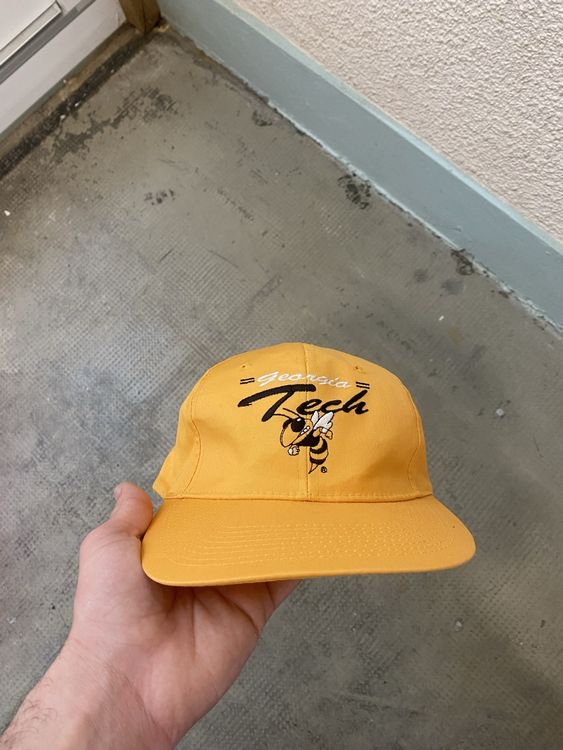 90’s Georgia Tech Hat Mcdonald’s Vintage Merch | Kaufen auf Ricardo