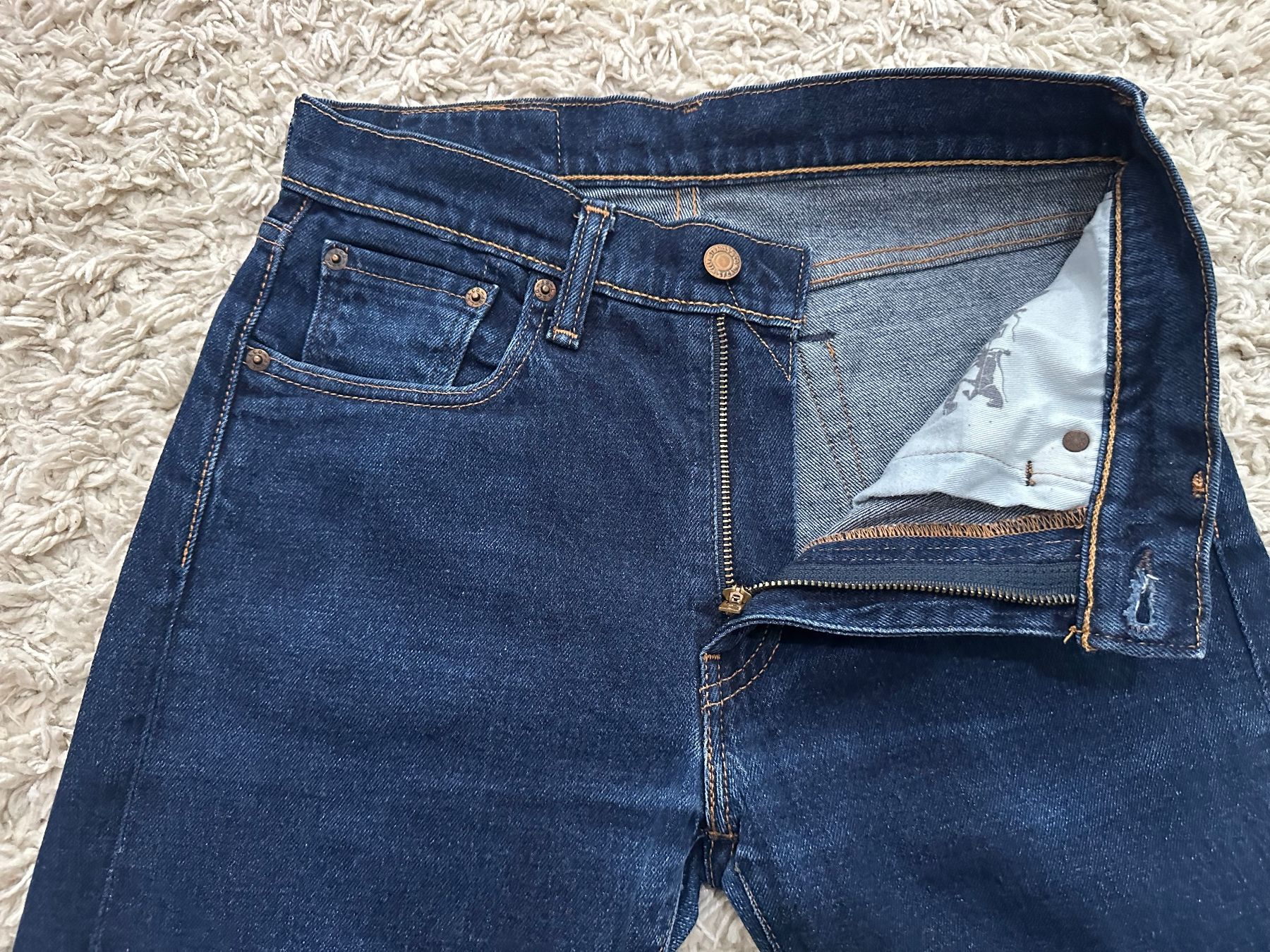 Levi's Jeans: Jeans LEVIS STRAUSS 505 Taille/Grosse W30 L30 – Usato da Bern venduto da BrandVilla 5