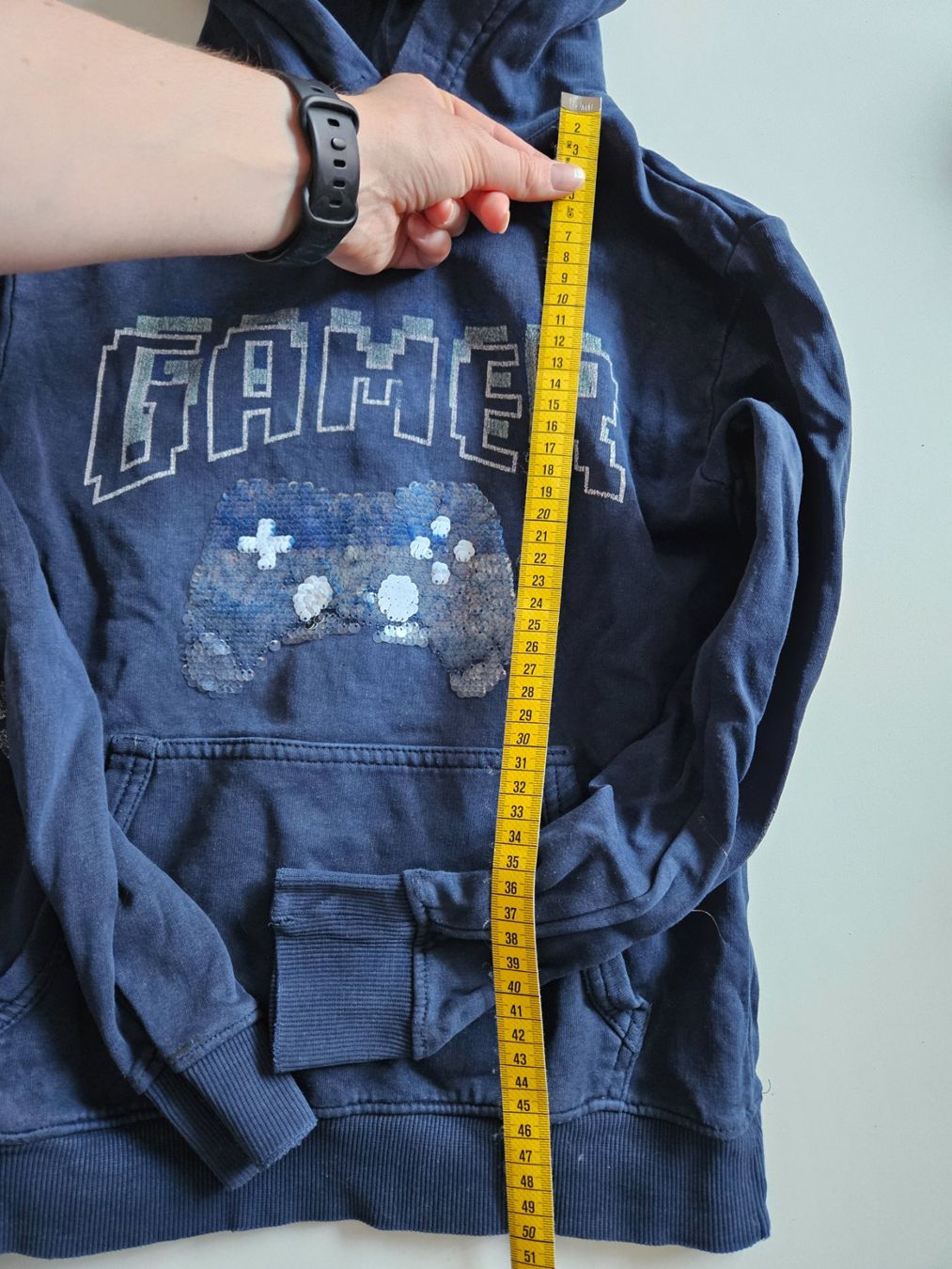 Pullover & Sweatshirts: Kinder-Pullover blau 'Gaming' – Gebraucht aus Schaffhausen von sabrina915 2