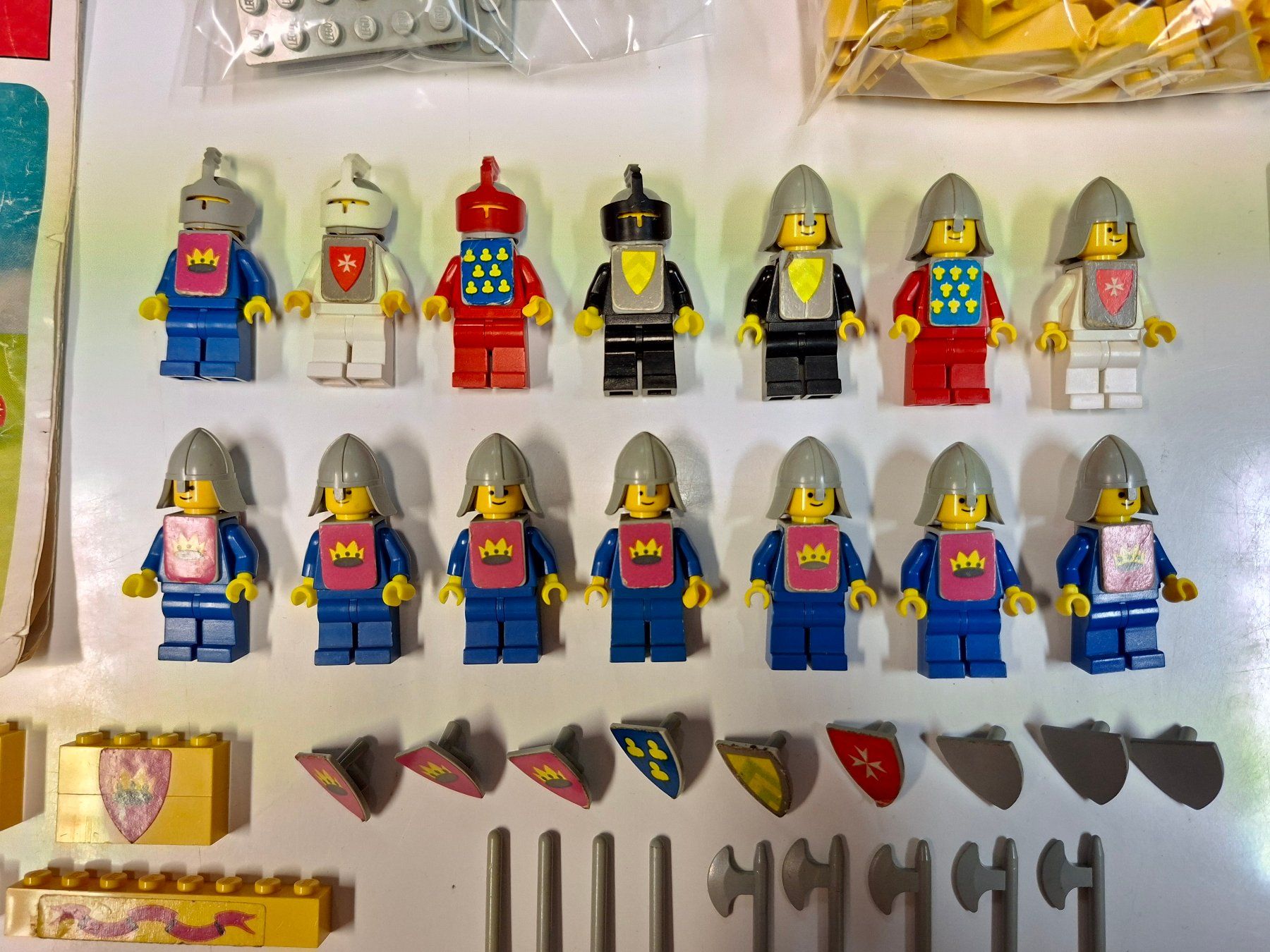 Lego Giocattoli: Lego 375 Castle / Gelbe Burg – Usato da Sils im Domleschg venduto da AMAG_AUDI_ZH 7