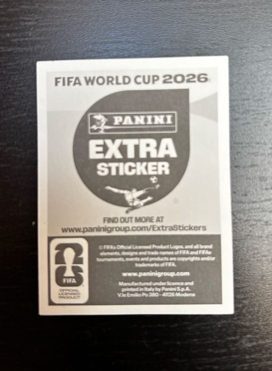 Panini Carte collezionabili: Federico Valverde, Panini Extra Sticker Silber – Nuovo (secondo la descrizione) da Ramsen venduto da gna_r5cy 1