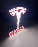 Décoration lumineuse Tesla