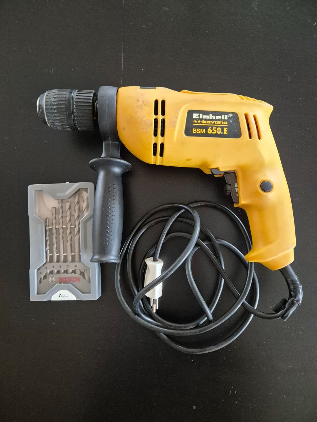 Einhell Trapani: Einhell Schlagbohrmaschine – Usato da Rüschlikon venduto da cm1993