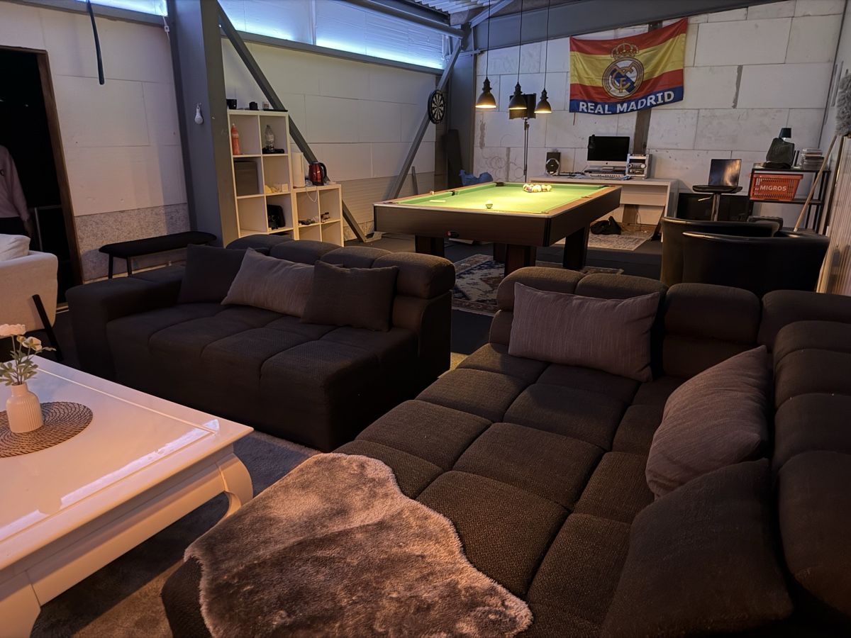 Divani: Sofa/ Couch in Schwarz – Usato da Wilchingen venduto da dav_cj62 1