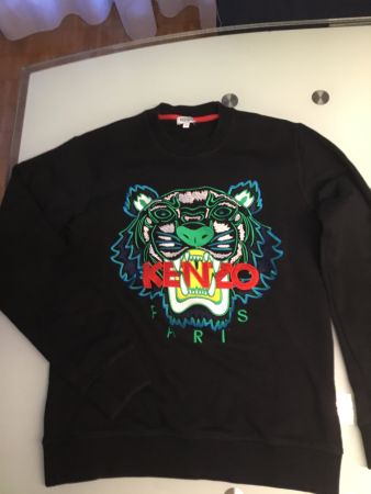 KENZO Tiger-Sweatshirts / Gr. XS