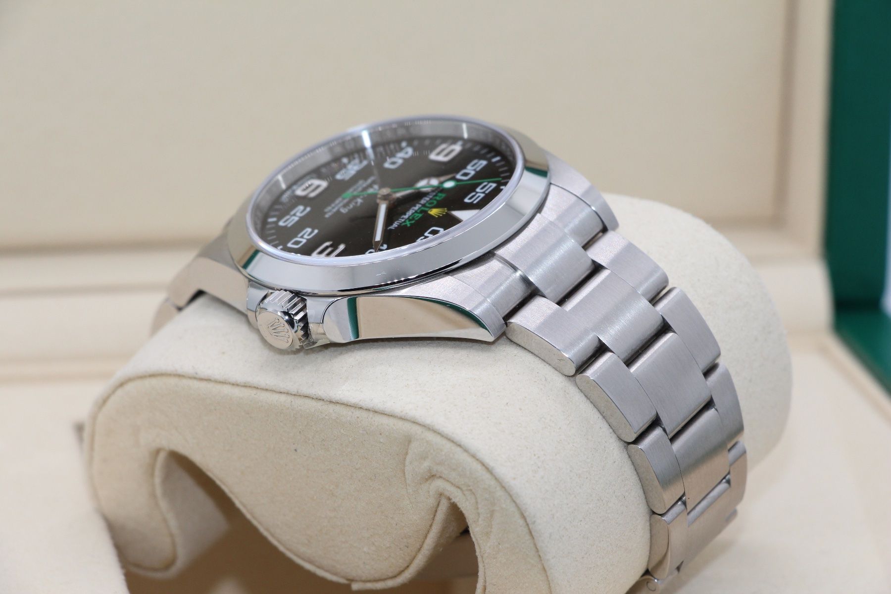 Rolex Orologi: Rolex Air-King Ref. 126900, Full-Set, 2026, teilverklebt – Nuovo (secondo la descrizione) da Zug venduto da eMDi_Collection 2