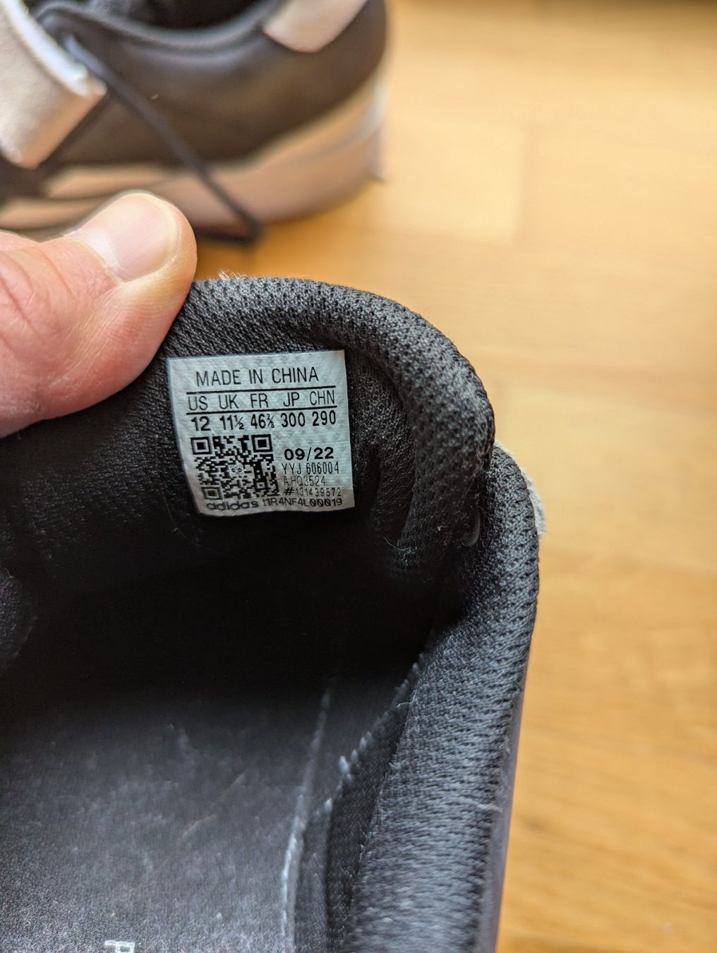 Adidas Scarpe da uomo: adidas Performance Sneaker Gr. 46 2/3 – Usato da Forch venduto da DominiqueB301 2