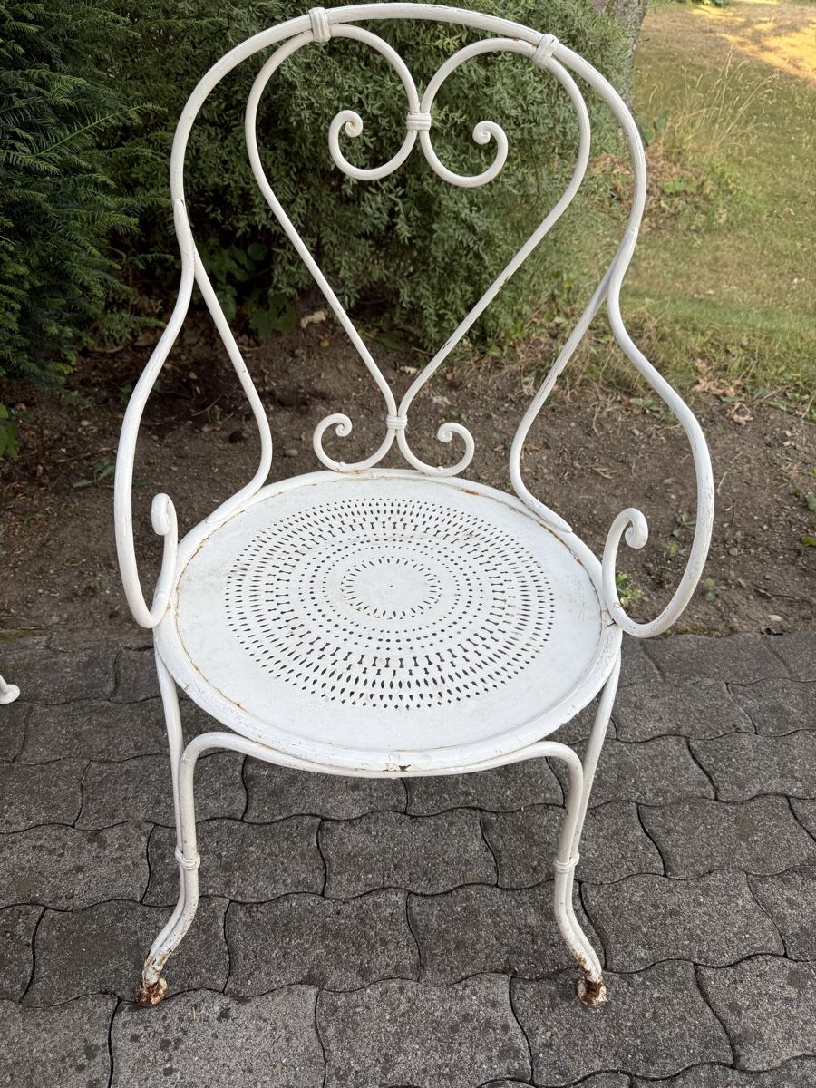 Sedie: Gartenstuhl Fermob  Vintage – Usato da Bern venduto da Delamer 1