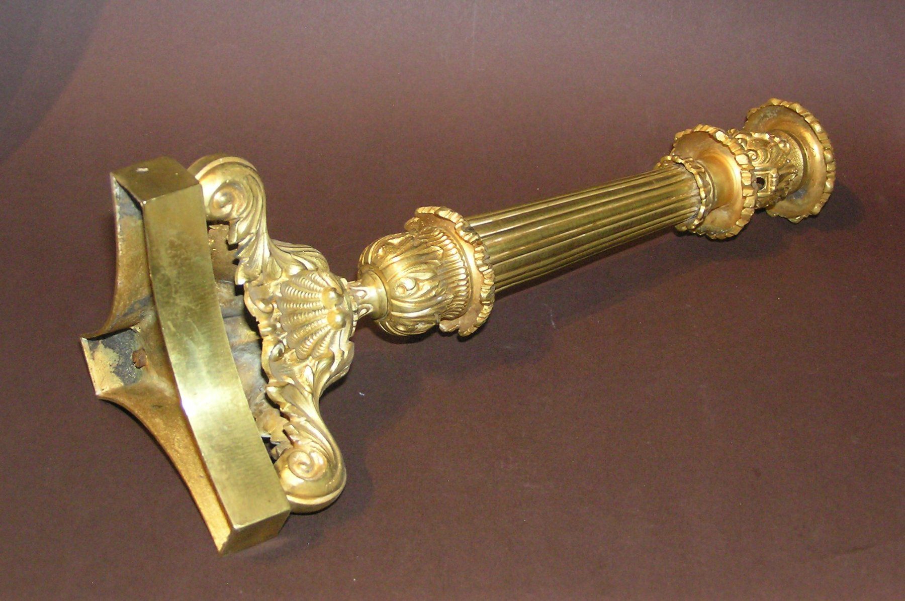 Portacandele: ANTIKER KERZENSTÄNDER KERZENHALTER 19.JH. – Usato da Grenchen venduto da Antique-hunter 7