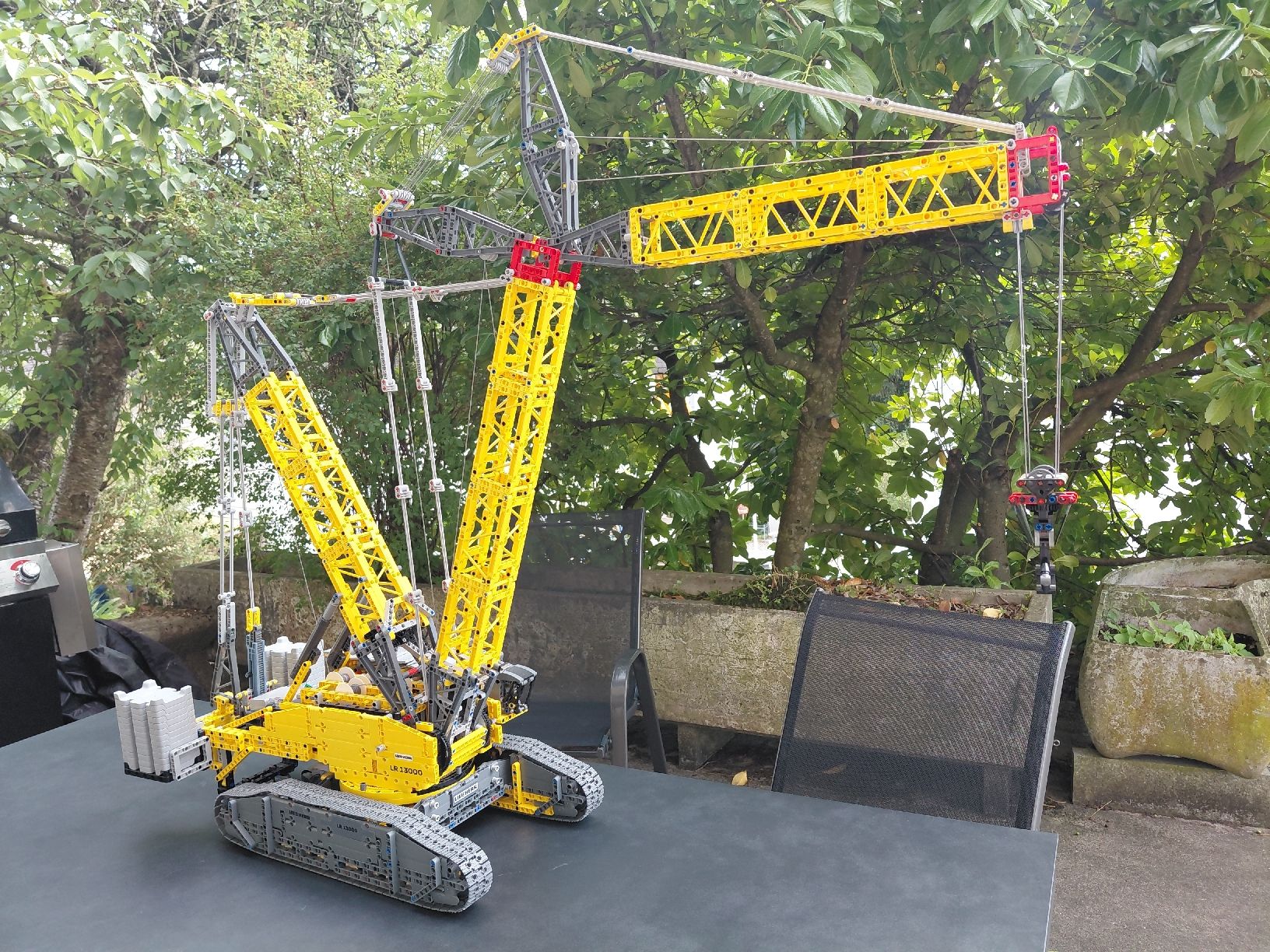 Lego Baukästen: Lego 42146 Liebherr LR Raupenkran Technic – Gebraucht aus Allenwinden von Muggi076 1