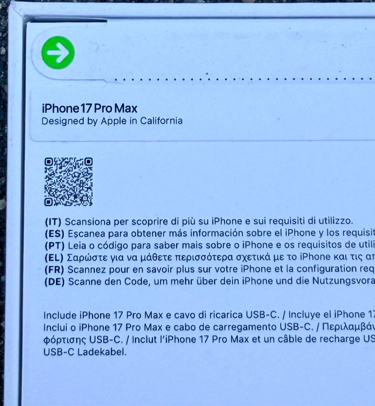 Apple Portables: iPhone 17 Pro Max – Neuf avec emballage d'origine à Muttenz par Johnny_Wishbone69 3
