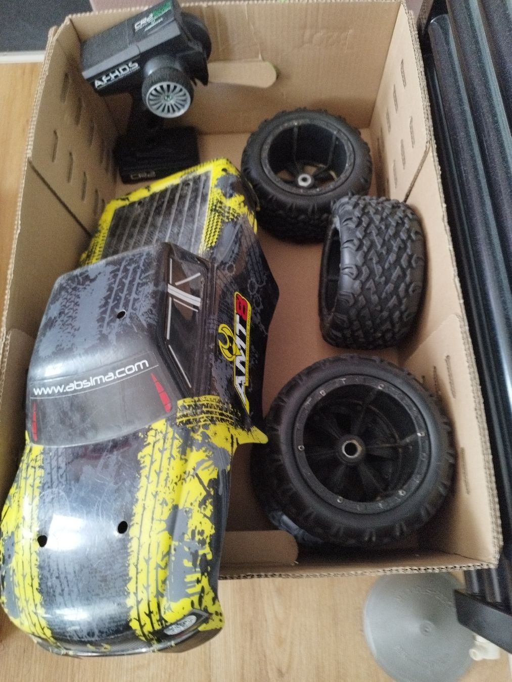 Absima RC Kits de montage: Ersatzteile Absima AMT 8 – Défectueux à Neuägeri par BB_V8_CSM 3