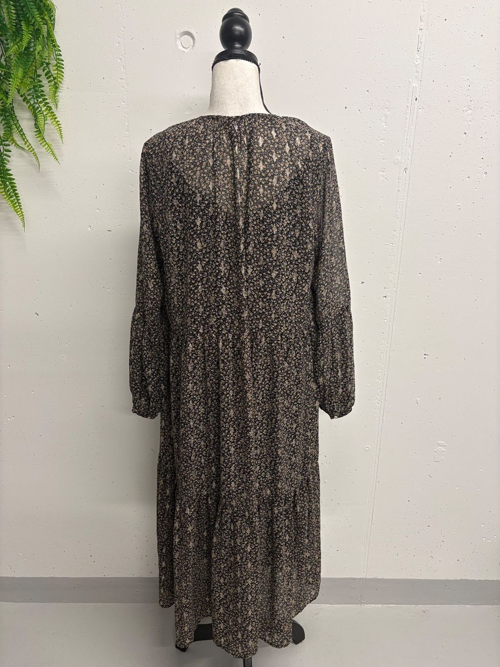 Robes: Summum Maxikleid beige gold Boho Gr. 34 langarm – Neuf (Voir description) à Regensdorf par secondchancefashion 5