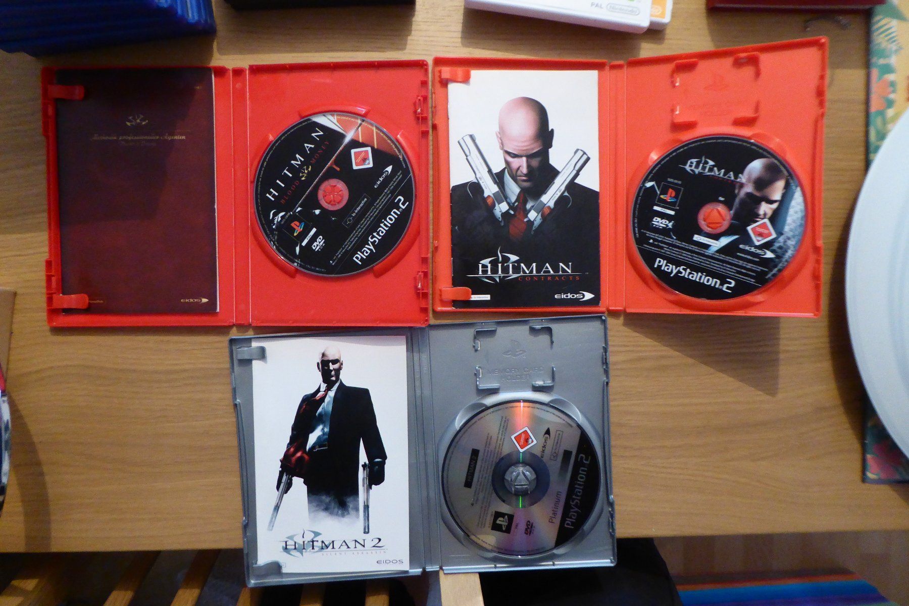 Sony Giochi: PS2 3x Hitman Spiele Games – Usato da Allschwil venduto da Summelsarium 6