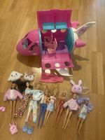 Barbie Set inkl Flugzeug 