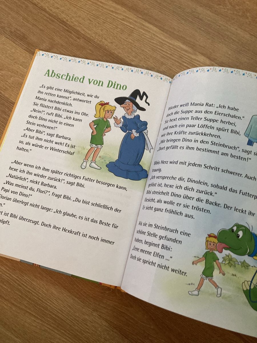 Libri: Bibi Blocksberg und Bibi und Tina Bücher – Usato da Emmenbrücke venduto da JJ_89 3