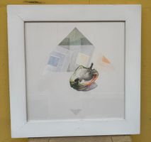 Lithos Hand signiert Rolf Naghel