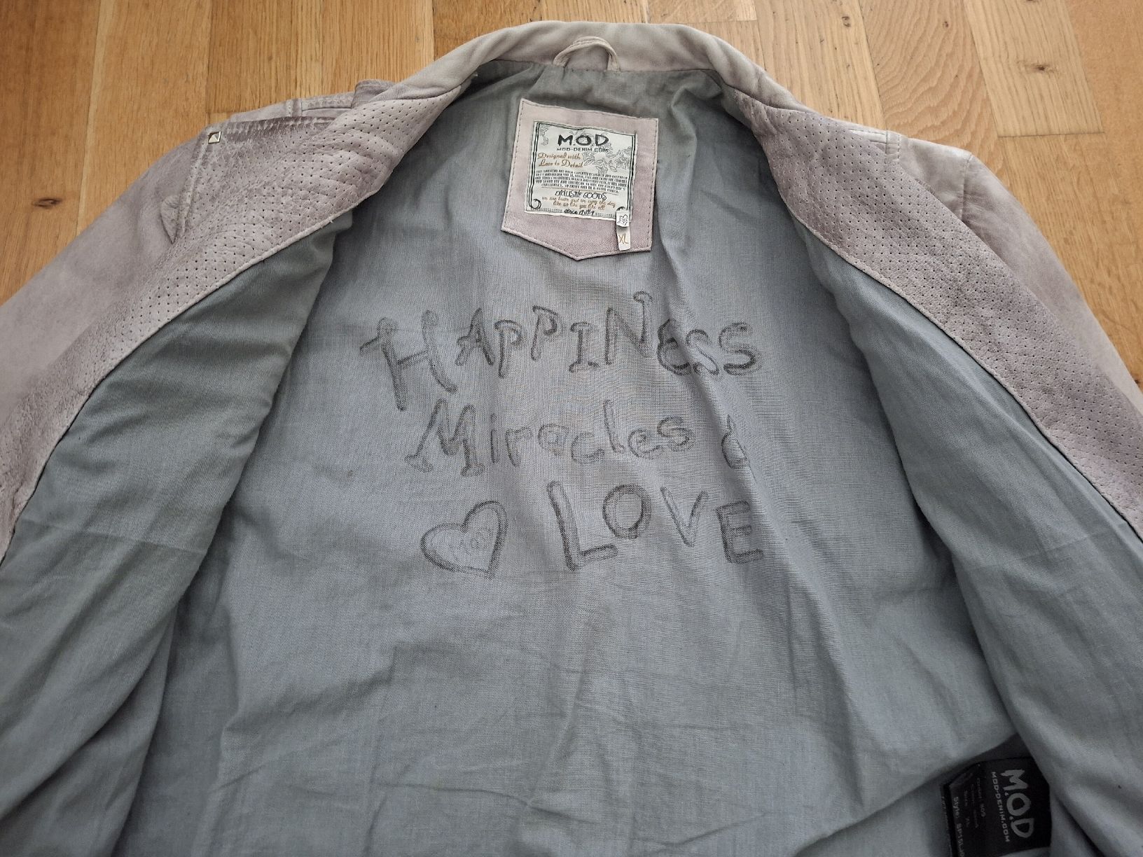 Giacche: MOD echtlederjacke XL – Usato da Kloten venduto da Szilvi15 1