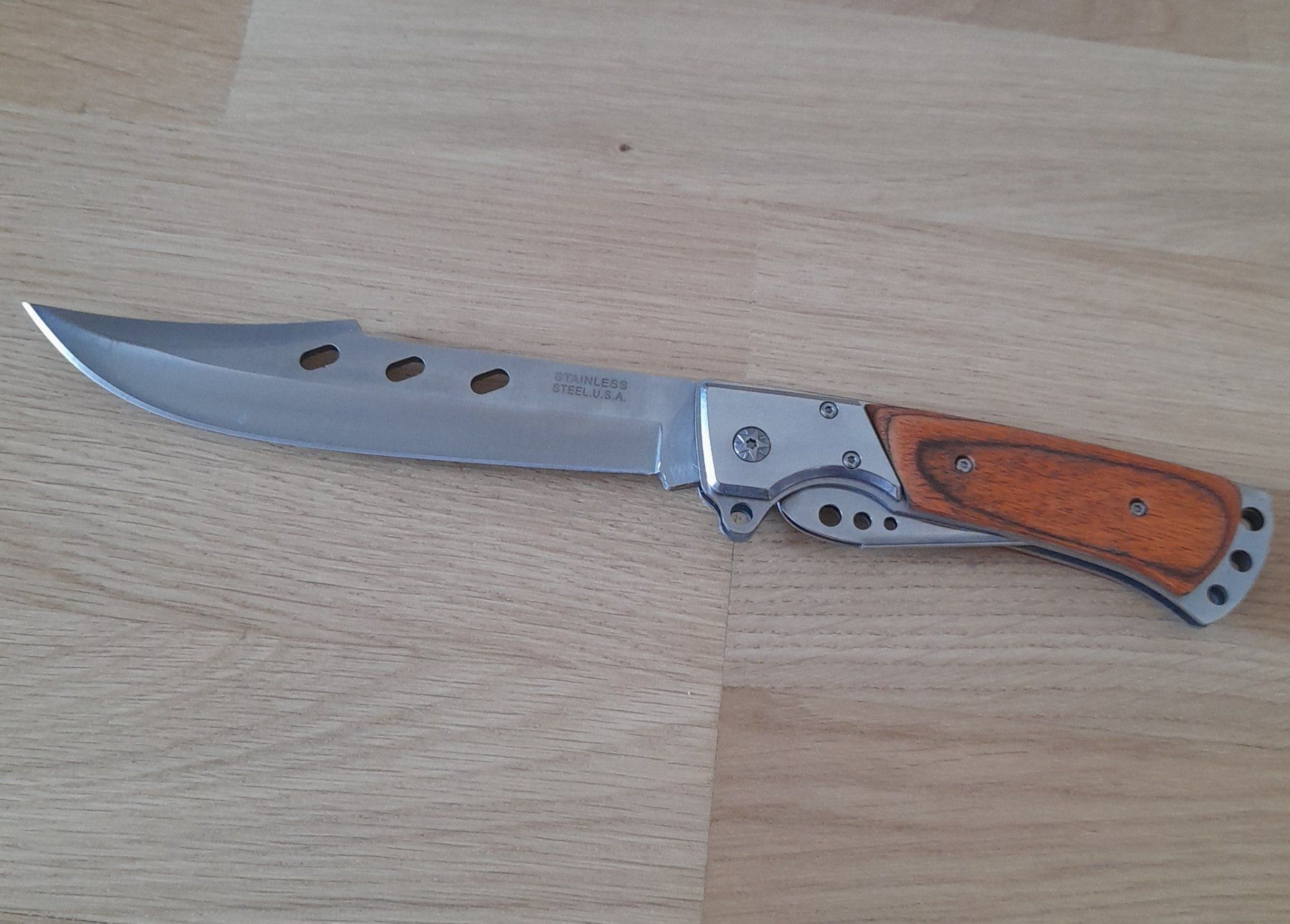 Accessori: Messer klappmesser – Nuovo e nell'imballaggio originale da Dorf venduto da Messer-Schweiz 1