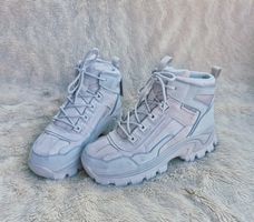 SKECHERS STREET SCHUHE BOOTS LEDER KITT 39 LEDER NEU EDIKETT