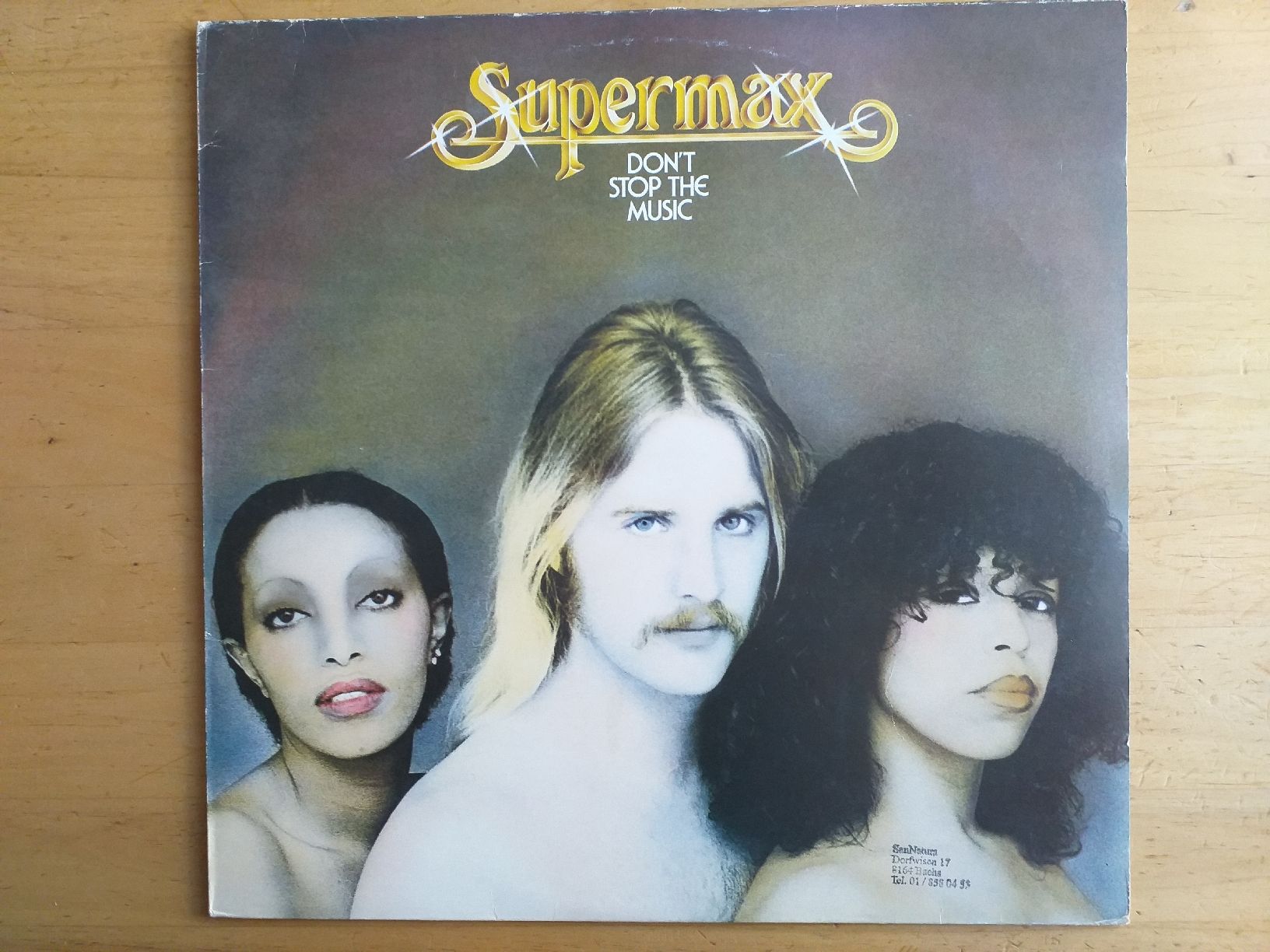 Schallplatten: Supermax – Gebraucht aus Zürich von markus234
