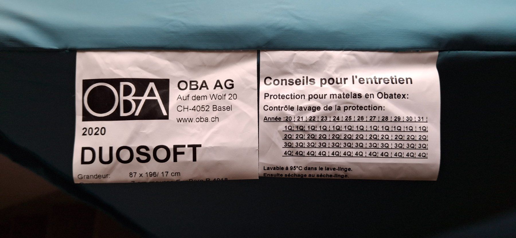 Matratzen: Matelas anti-escarre – Gebraucht aus Bellelay von Katia5 8