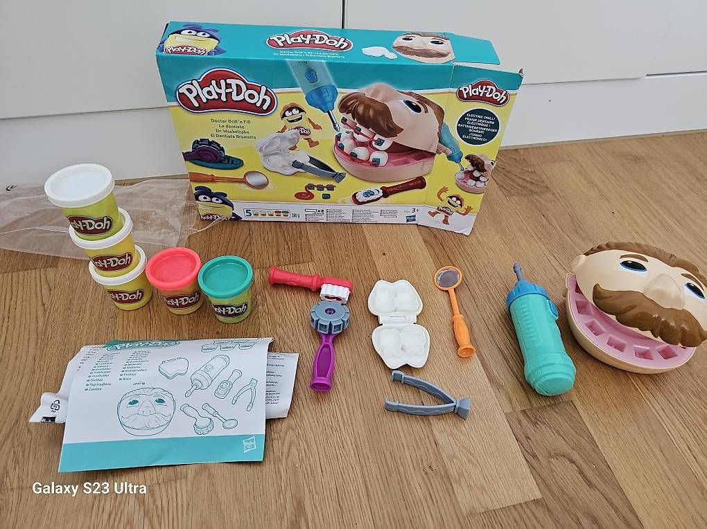 Pâte à modeler: Play-Doh 3er KnetSet – D'occasion à Münchenbuchsee par Bussistyle 3