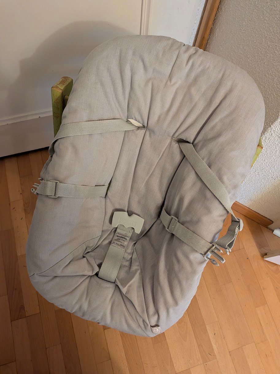 Stokke Seggioloni: Stokke Tripptrapp Babyschale – Usato da Zürich venduto da nirazul 2