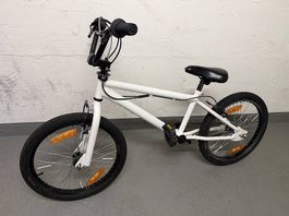 BMX weiss