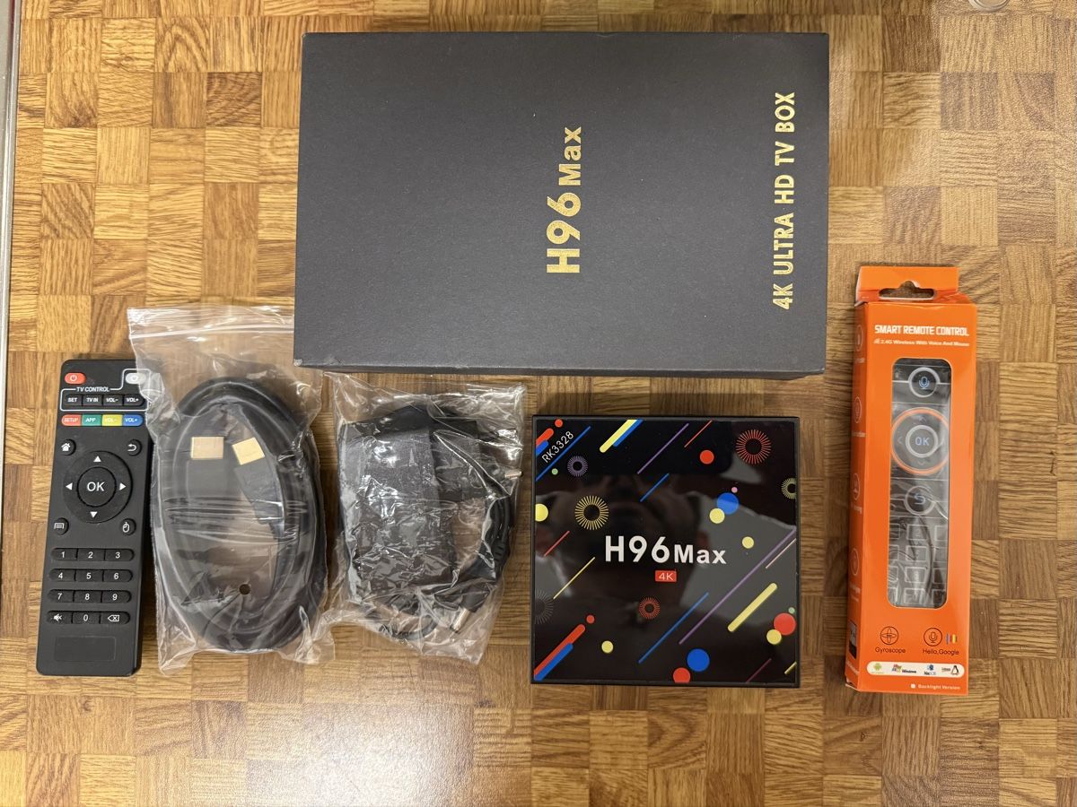 Systèmes audio & multimédias:  H96Max H2 Android TV Box 4K UHD originalverpackt – D'occasion à Goldach par Eelio