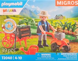 Playmobil Mania Migros Gartenbau 39 Teile Sonderedition Neu