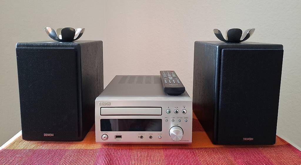 Sistemi audio & multimediali: Denon-M 38 DAB-Hi-Fi-System – Usato da Bern venduto da Hagebutte