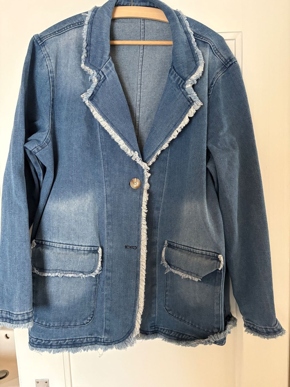 Giacche: Jeans-Jacke, neuwertig, Gr XXL – Usato da Pratteln venduto da sexty-nine-69