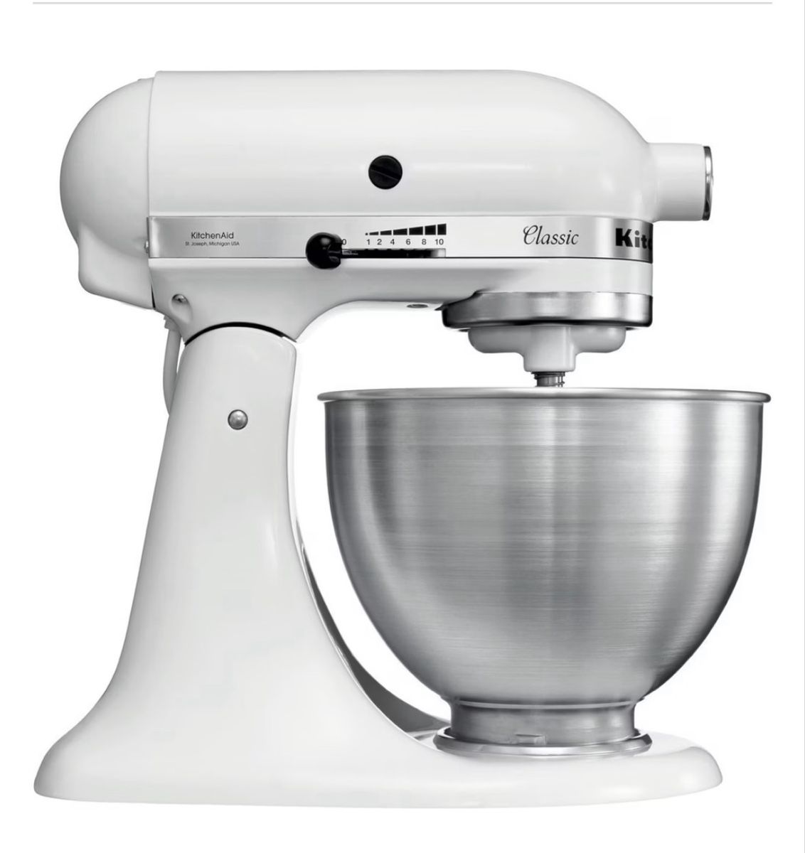 Kitchenaid Elettrodomestici da cucina: KitchenAid Classic weiss Orginalverpackt und Ungebraucht – Nuovo e nell'imballaggio originale da Buttikon SZ venduto da roy_pvy5 1
