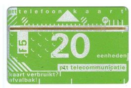 1. Telefonkarte Niederlande, 603A_13038, ungebraucht