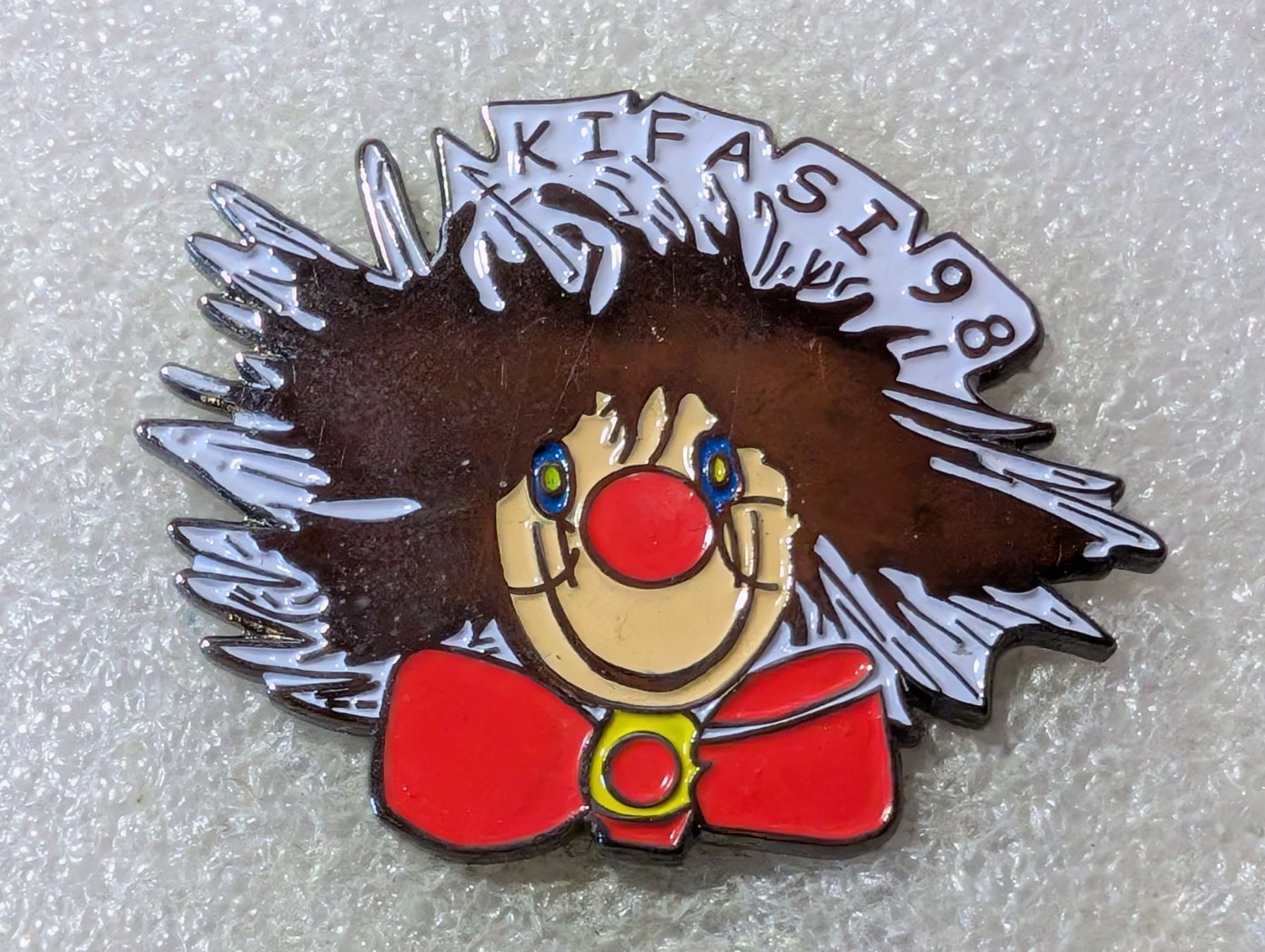 Placchette & Badge: Ansteckpin 127: Kifasi 1998 – Usato da Oppligen venduto da Pin-Fall-Shop