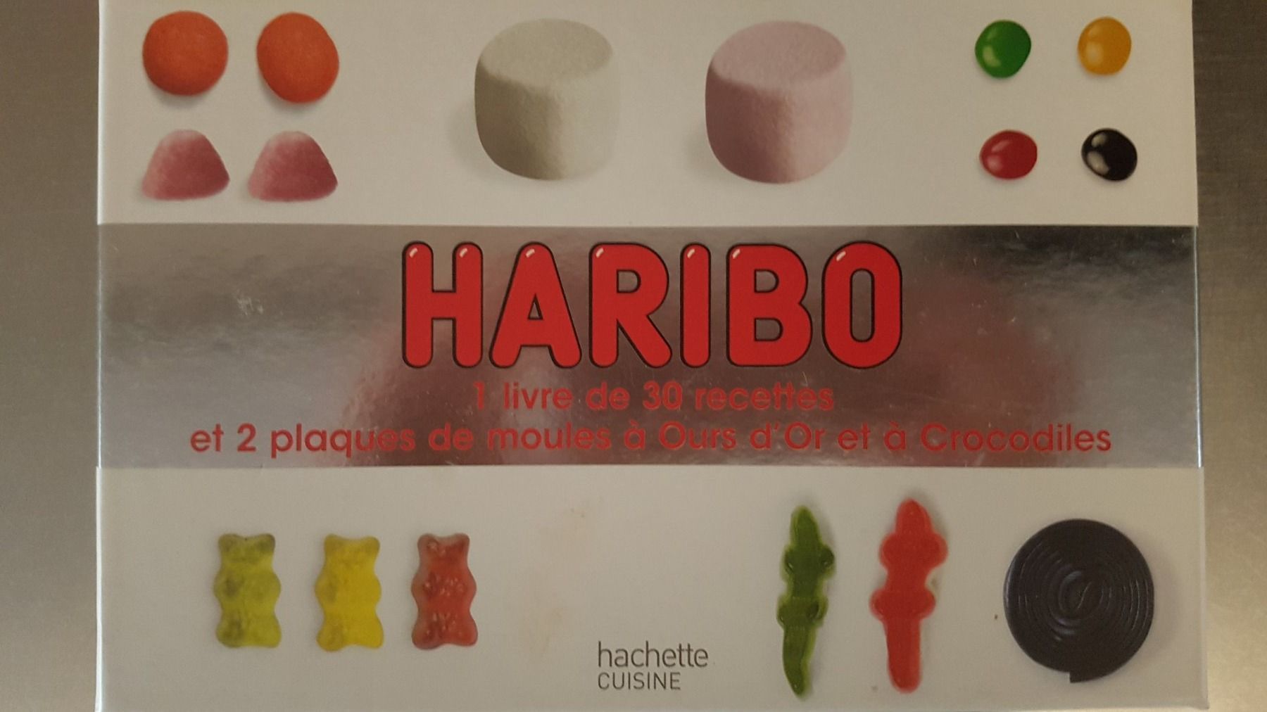 Libri: Coffret recettes Haribo – Nuovo (secondo la descrizione) da Brügg BE venduto da NewYork