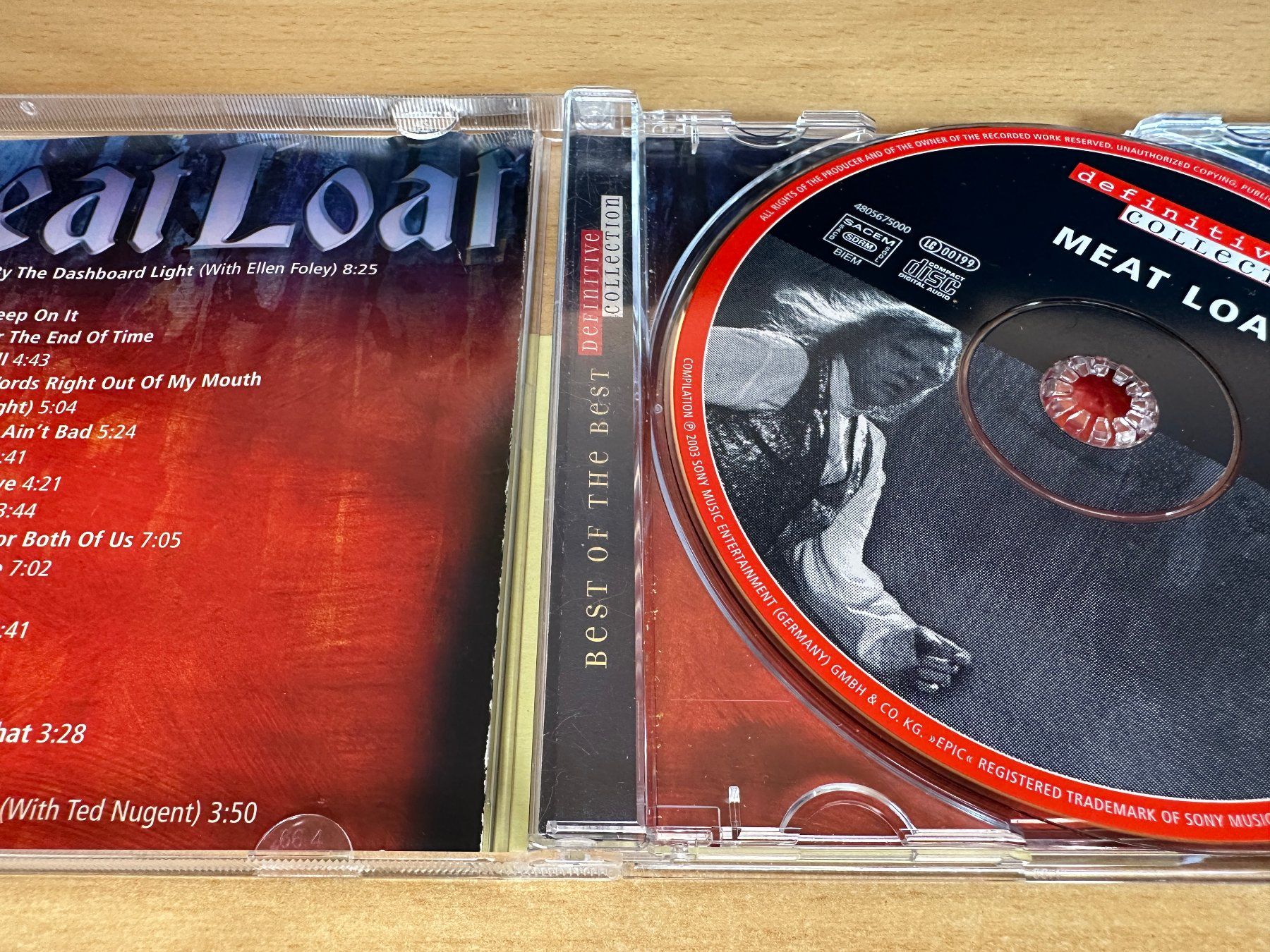 CD: Meat Loaf – Definitive Collection – Usato da Rikon im Tösstal venduto da Alpenmutz 2