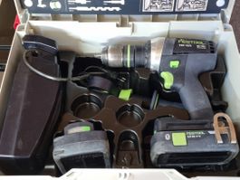 Festool Bohrschrauber TDC 18/4 18V Akkuschrauber gebraucht