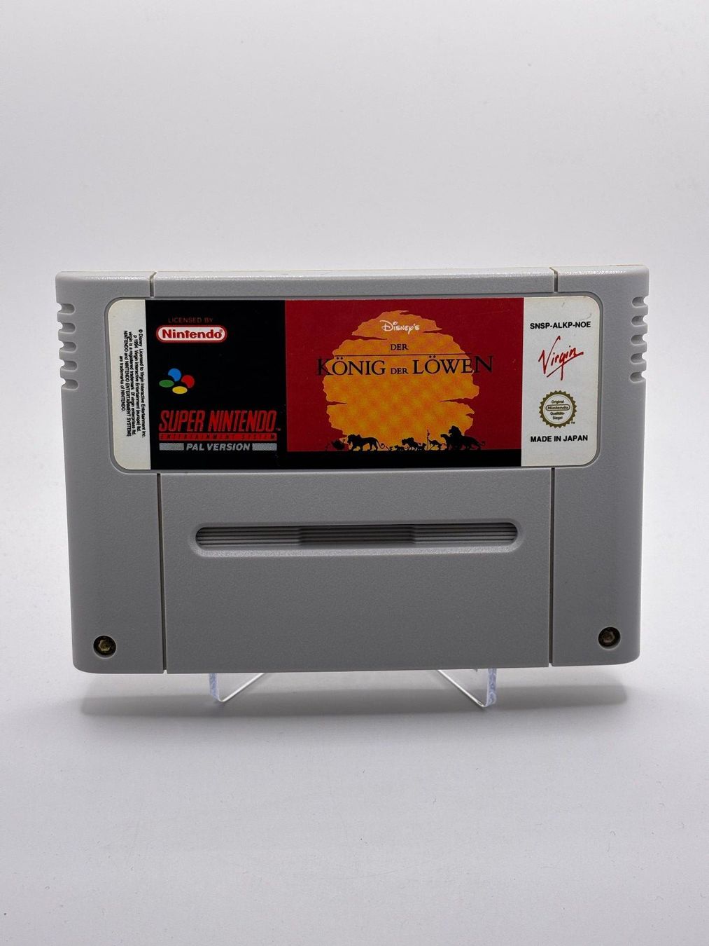 Nintendo Giochi: SNES - Der König der Löwen – Usato da Allschwil venduto da Bullach