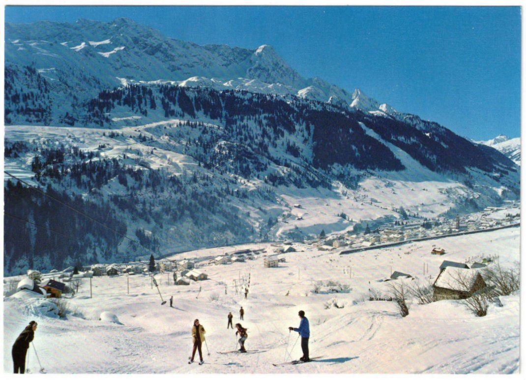 Cartoline postali: Airolo - Skilift – Usato da Binningen venduto da Mountainrider