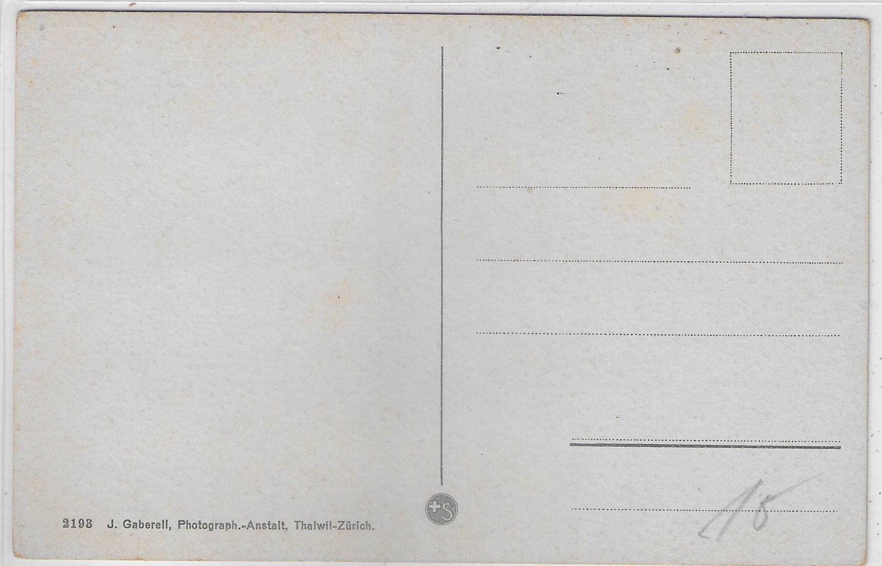 Cartoline postali: Beim Schlösschen Pfäffikon SZ - Litho – Usato da Ettingen venduto da Kartenplanet 1