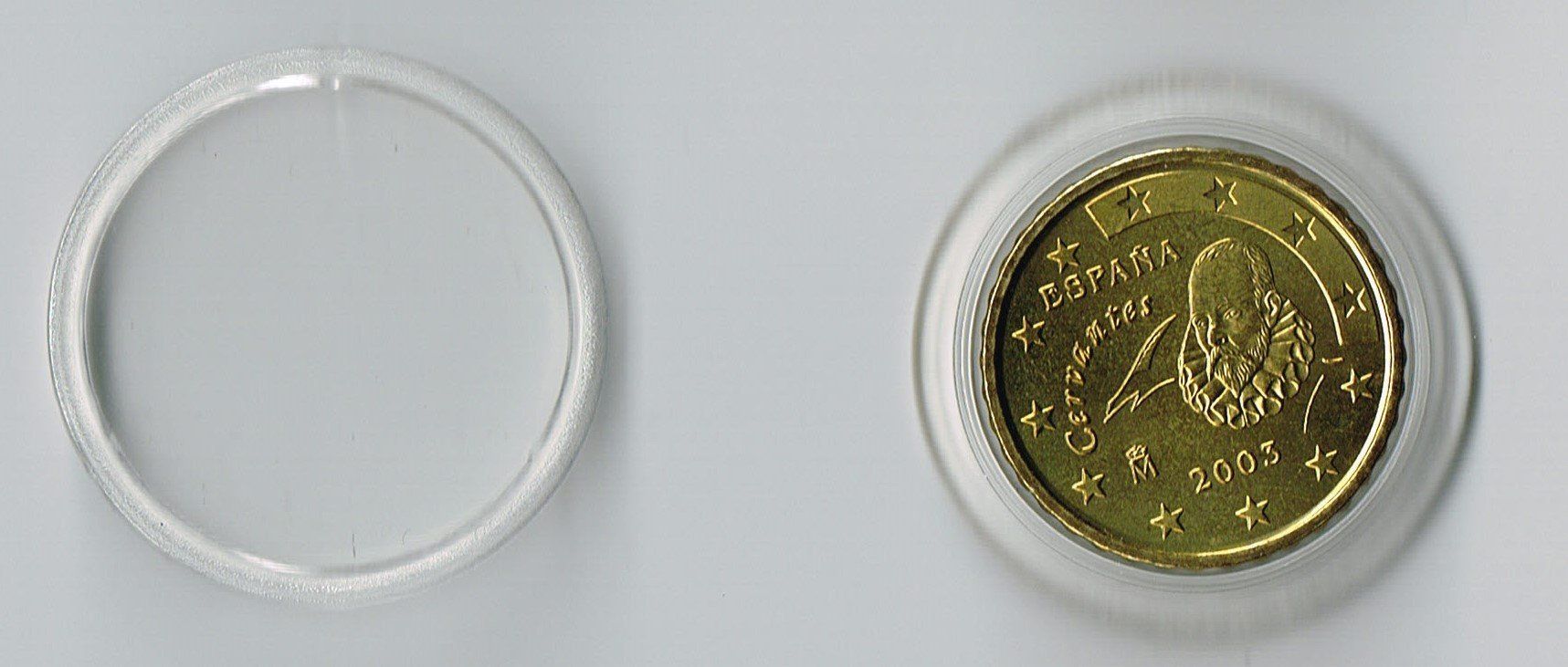 Alle Münzen: 2003_Espana_Probemünze_10 Euro_Cent – Neu (gemäss Beschreibung) aus Hombrechtikon von Fraese01