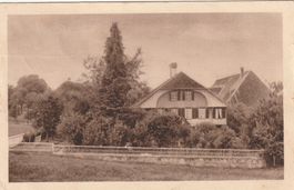 Iffwil -Karte gelaufen 1941