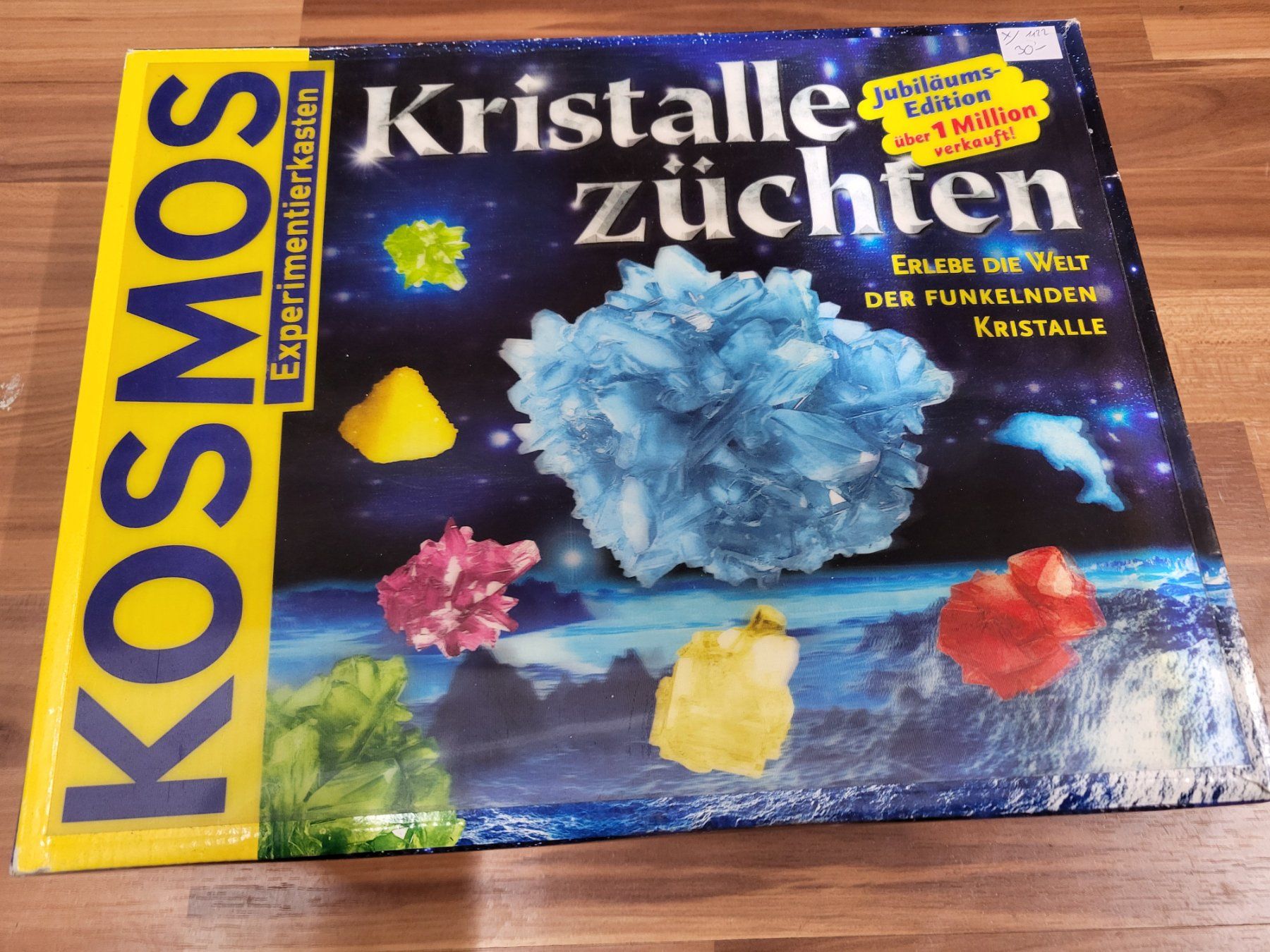 Baukästen: Kristalle züchten K6 – Neu (gemäss Beschreibung) aus Schwarzenburg von Sunny0290