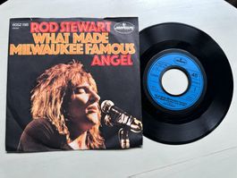 ROD STEWART tolle Single What made Milwaukee famous Kult