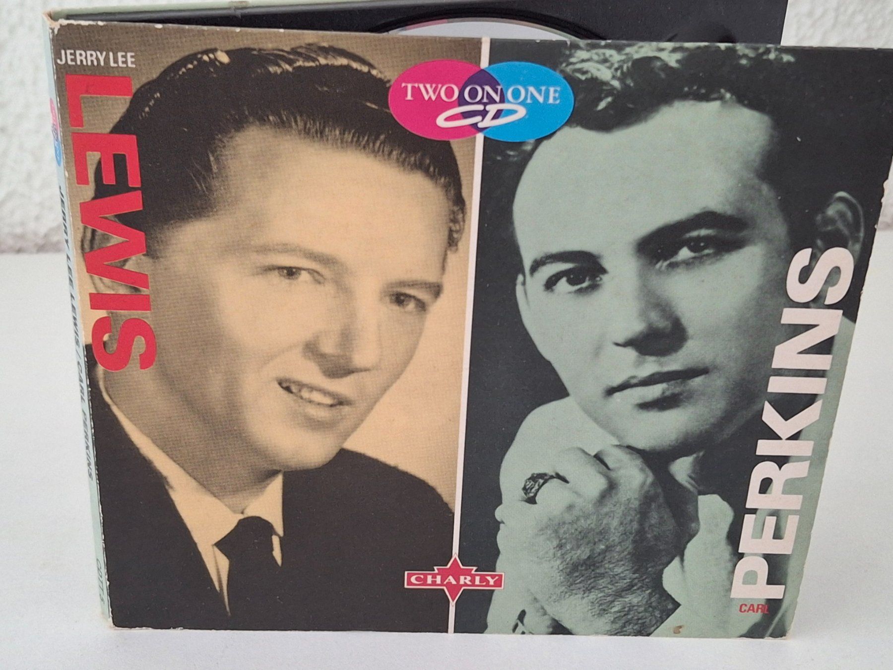 CD: CD Jerry Lee Lewis & Carl Perkins Two On One CD – Usato da Aarberg venduto da Jackup1