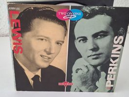 CD Jerry Lee Lewis & Carl Perkins Two On One 😎